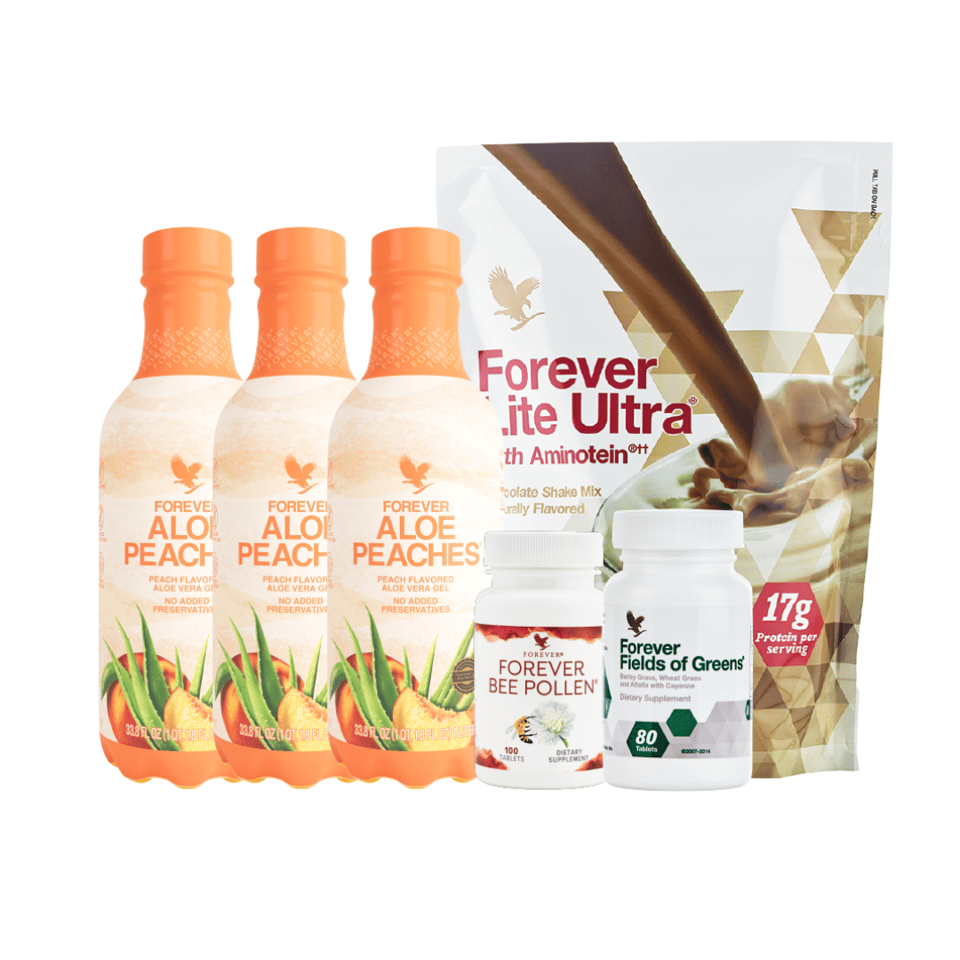 Clean 9 Peaches Chocolate